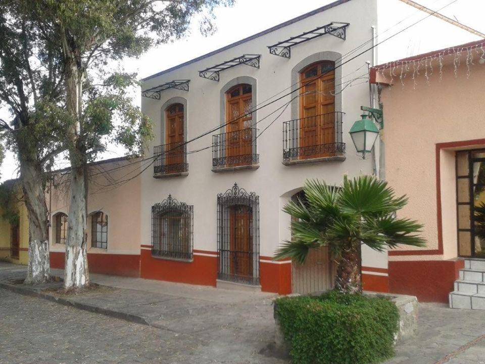 Hostal El Dulce Nombre Huamantla Exterior foto